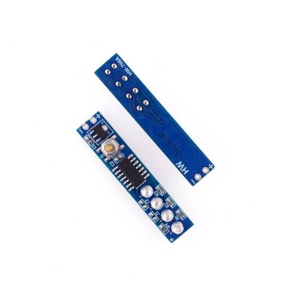 1S 18650 12V Lityum Pil Kapasitesi Göstergesi Modülü Güç Yüzde Seviyesi Test Cihazı Led Ekran Devre Kartı Modülü - 1