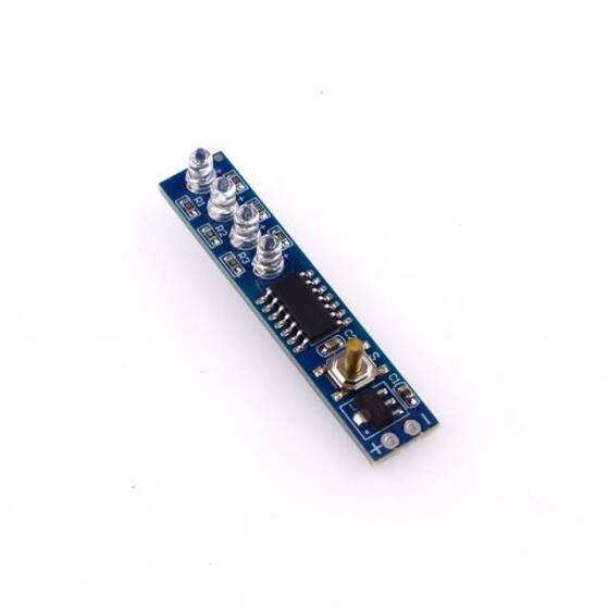 1S 18650 12V Lityum Pil Kapasitesi Göstergesi Modülü Güç Yüzde Seviyesi Test Cihazı Led Ekran Devre Kartı Modülü - 4