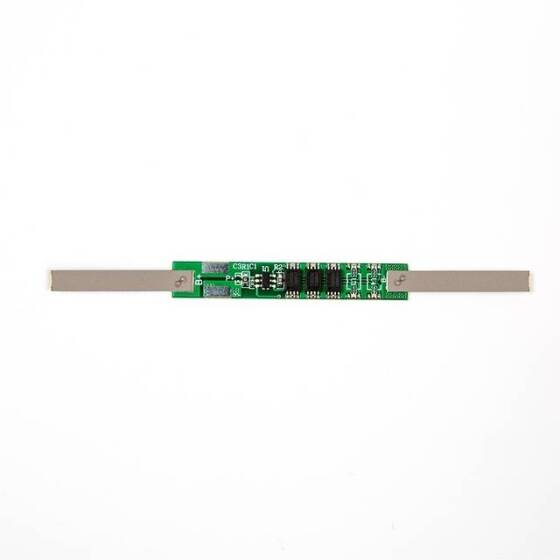 1S 3.7V 4.5A 3 MOS BMS Li-ion 18650 Pil Koruma Kartı - 4