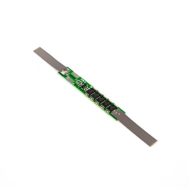 1S 3.7V 7.5A 5 MOS BMS Li-ion 18650 Pil Koruma Kartı - 1