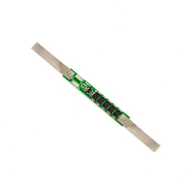 1S 3.7V 7.5A 5 MOS BMS Li-ion 18650 Pil Koruma Kartı - 3