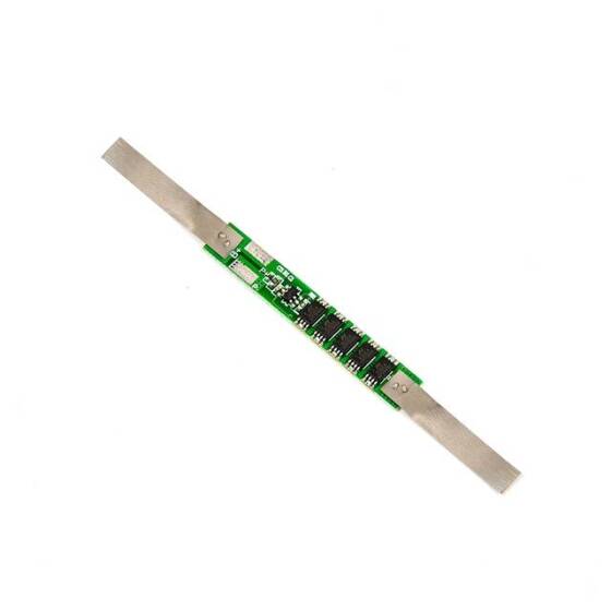 1S 3.7V 7.5A 5 MOS BMS Li-ion 18650 Pil Koruma Kartı - 3