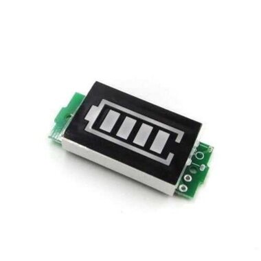 1S-8S LiPo Pil Kapasite Göstergesi - 1