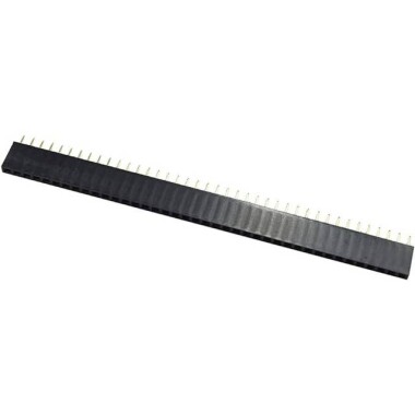 1x40 Pin Dişi Başlık 2.54mm - 2