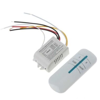 2 Kanal Dijital RF Alıcı-Verici Kumanda - Görsu Elektronik