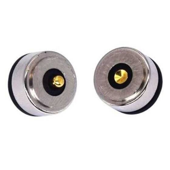 2 Pin 10mm Pogo Pin Manyetik Konnektör Takımı - 1