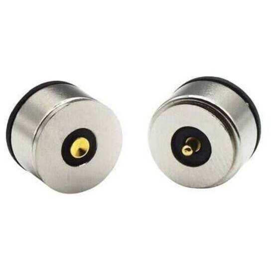 2 Pin 8mm Pogo Pin Manyetik Konnektör Takımı - 1
