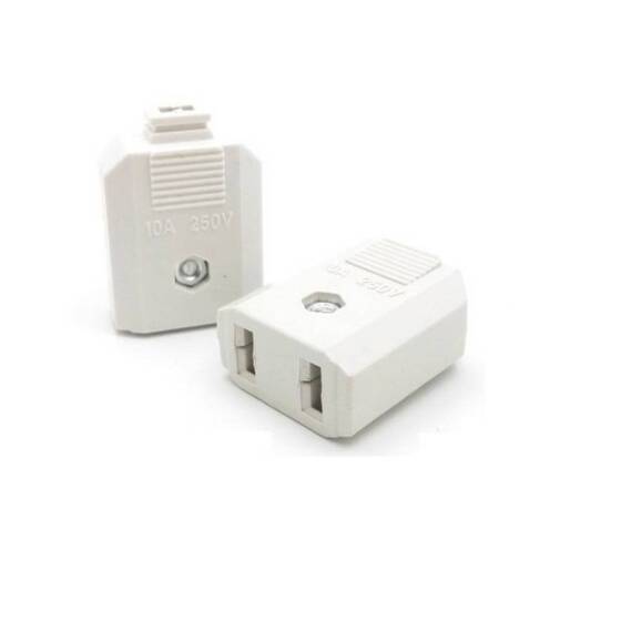 2 Pin Wifi Dişi Fiş 10A 250V İzleme Su Geçirmez Soket Kutusu - 1
