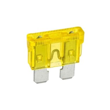 20 Amper Oto Sigorta - Bıçak Sigorta - Görsu Elektronik