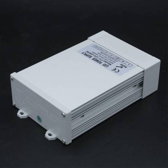 200W 12V 16.7A Su Geçirmez Güç Kaynağı FY-12-200W - 4