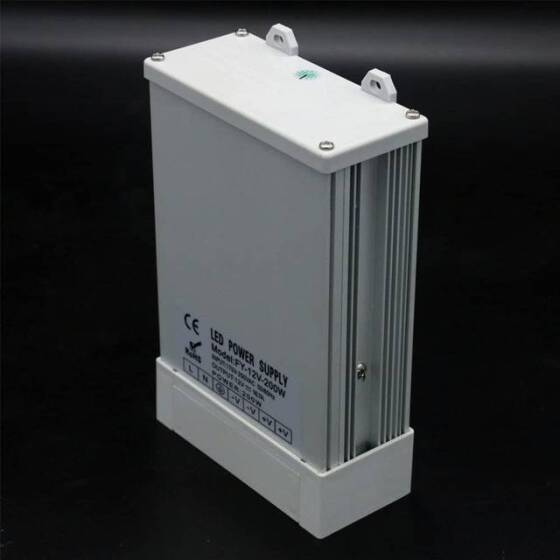200W 12V 16.7A Su Geçirmez Güç Kaynağı FY-12-200W - 5