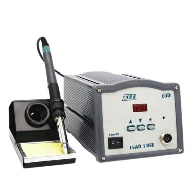 205H 150W Isı Ayarlı Havya Lehimleme İstasyonu - 1