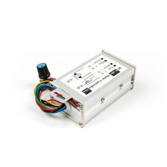 20A 60V PWM DC Motor Hız Regülatörü Modülü (9V 12V 24V 36V 48V 60V) - 3