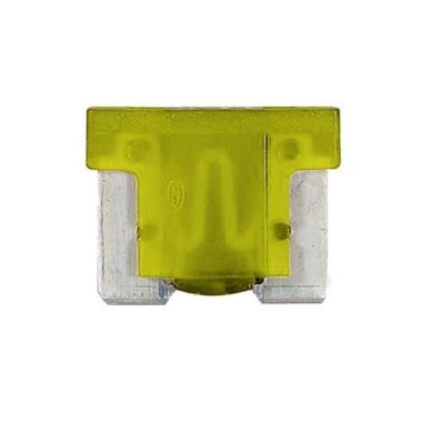 20A Mini Alçak Profil Oto Sigorta - Bıçak Sigorta - 1