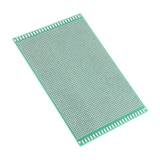20x30cm Çift Yüzlü Delikli Pertinaks - Prototip PCB - 1
