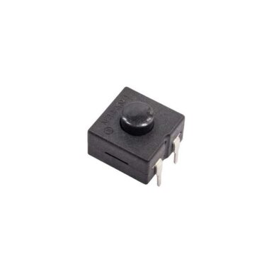 213BS 12x12x9mm ON-OFF-ON El Feneri Anahtarı - 1