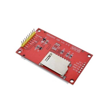 2.2 inç 240x320 LCD Renkli Ekran TFT SPI Seri Arayüz Modülü 5110 ile Uyumlu - 5