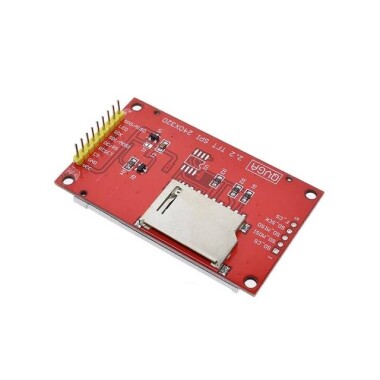 2.2 inç 240x320 LCD Renkli Ekran TFT SPI Seri Arayüz Modülü 5110 ile Uyumlu - 6