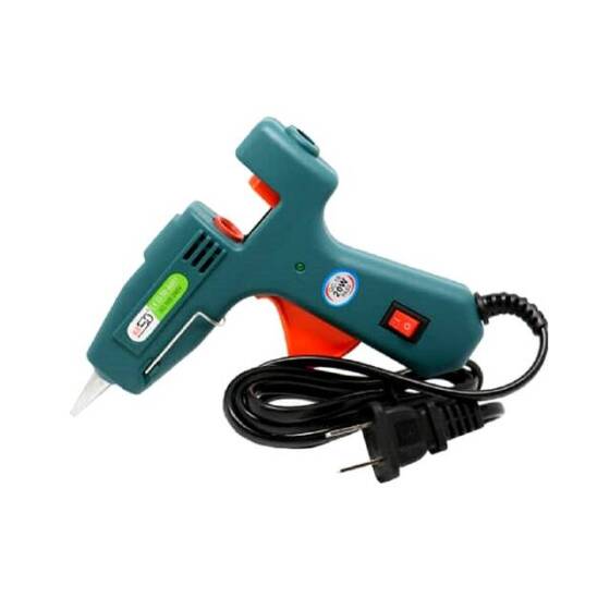 220V 20W Evrensel Silikon Tabancası SD-A601 Anahtarlı- US Fişli (7mm) - 1