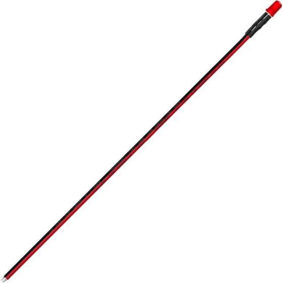 220V 5mm Şeffaf Kırmızı LED 20cm Kablolu - 5