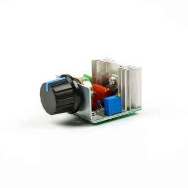 220v AC Motor Sürücü / 2000w Voltaj Regülatörü Hız & Işık Düşürücü - 1