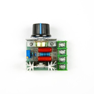 220v AC Motor Sürücü / 2000w Voltaj Regülatörü Hız & Işık Düşürücü - 5