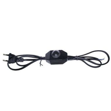 220V Dimmer Arapuar Anahtarlı Fiş Kablo 1.5 metre - 1