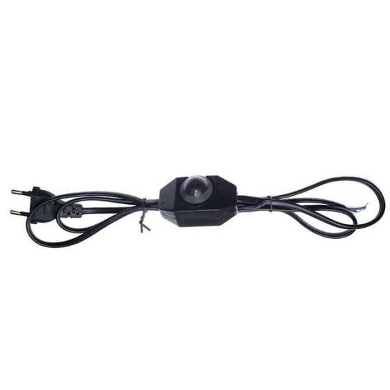 220V Dimmer Arapuar Anahtarlı Fiş Kablo 1.5 metre - 1