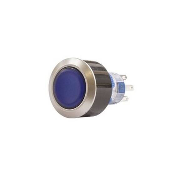 22mm 24V Mavi Sinyal Lambası CD-AWY-D/24V/B - 1