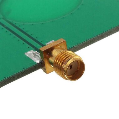 2.4-10.5GHz 8W 10dB UWB Yönlü Yüksek Kazanımlı Geniş Bant TEM Anteni - 3