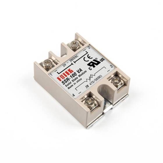 24-380V SSR-100VA Solid State Voltaj Regülatörü - 5