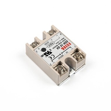 24-380V SSR-10DA Solid State Röle - 3