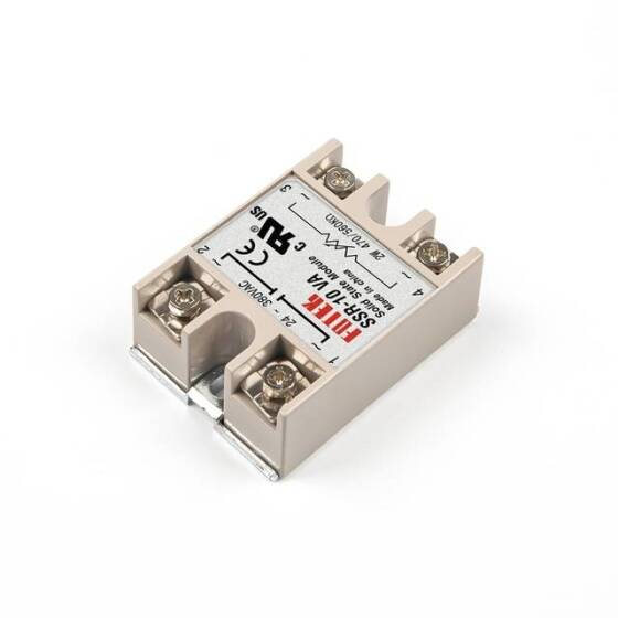 24-380V SSR-10VA Solid State Voltaj Regülatörü - 4