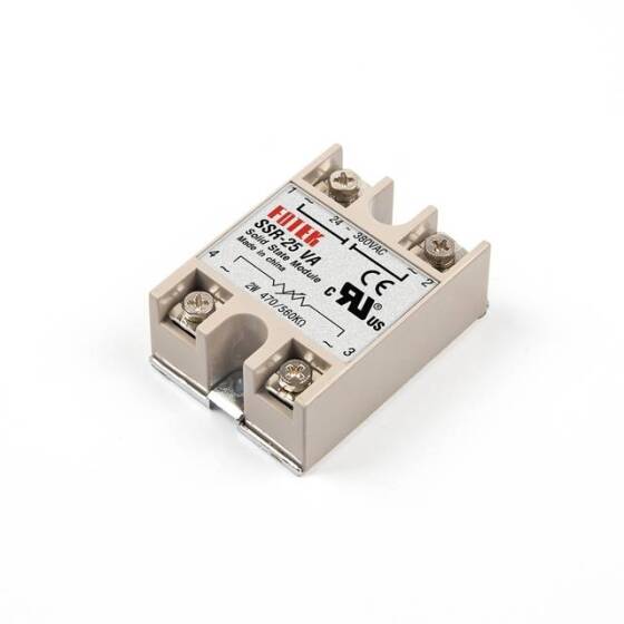24-380V SSR-25VA Solid State Voltaj Regülatörü - 1