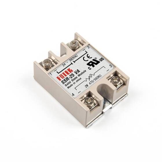 24-380V SSR-25VA Solid State Voltaj Regülatörü - 5