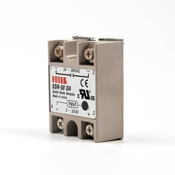24-380V SSR-50DA Solid State Röle - 6