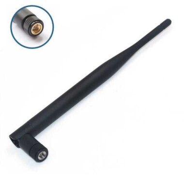 2.4G 2DB 195mm 90 Derece Ayarlanabilir SMA Erkek Anten - 1