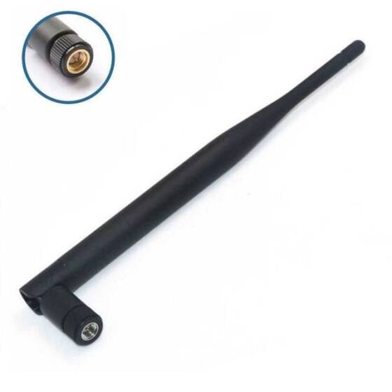 2.4G 2DB 195mm 90 Derece Ayarlanabilir SMA Erkek Anten - 1
