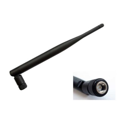 2.4G 3DB 136mm 90 Derece Ayarlanabilir SMA Erkek Anten - 2