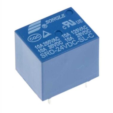 24V 10A Röle 5 Pin - 1
