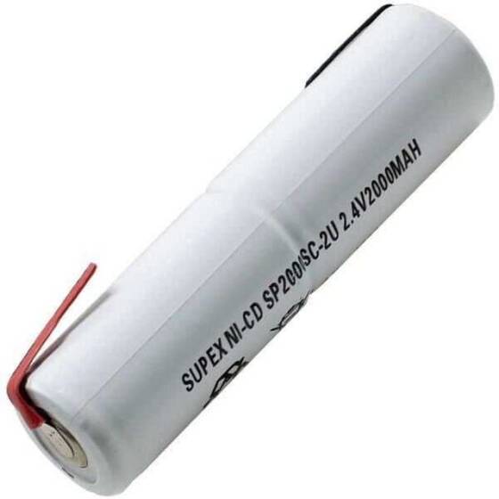2.4V 2000mAh Süpürge Pili SP2000SC-2U - 1