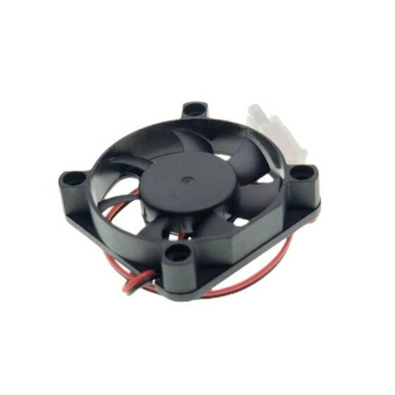 24V DC 5010 Çift Bilyalı Fan-XH2-54-2P 12cm Kablo Boyutu:50x50x10mm - 2