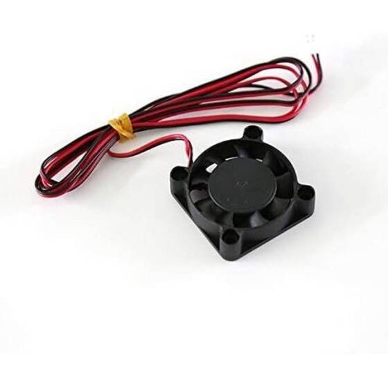 24V Fan 0-1A 40x40x40x10mm - 5