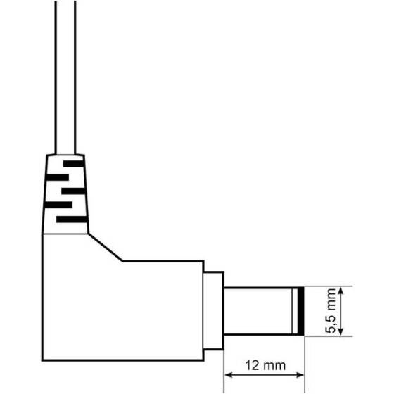 24W 12V 2A Süper İnce Plastik Kasa Led Özel Kablolu Güç Kaynağı - 4