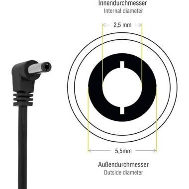 24W 12V 2A Süper İnce Plastik Kasa Led Özel Kablolu Güç Kaynağı - 5