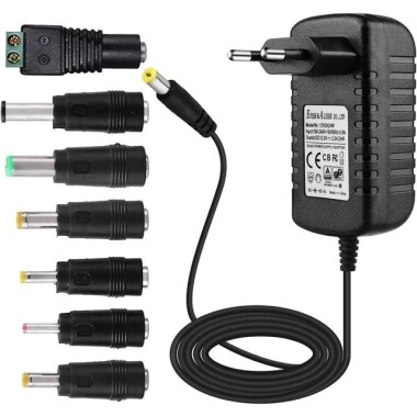 24W 12V 2A Ultra İnce Şerit Güç Kaynağı - 1