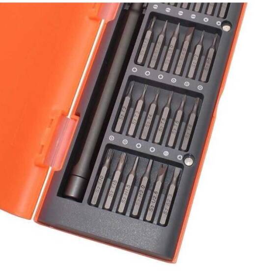 25 Parça Elektronikçi Tornavida Seti - 4