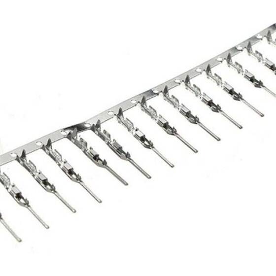 2.54mm Dupont Konnektör Erkek Terminali - 1