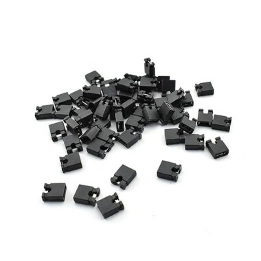 2.54mm Jumper Kapağı Siyah - 1