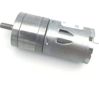 25GA-370 12V 1360RPM DC Mikro Dişli Redüktörlü Motor - 1